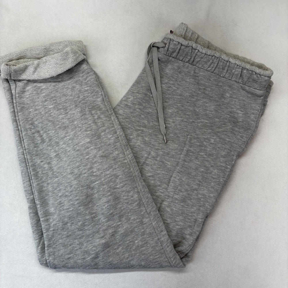 Juicy Couture Sweatpants Women XL Gray Heathered Y2K Back Pocket Joggers